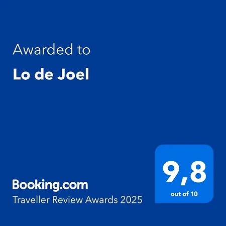 Lo De Joel Apartment *